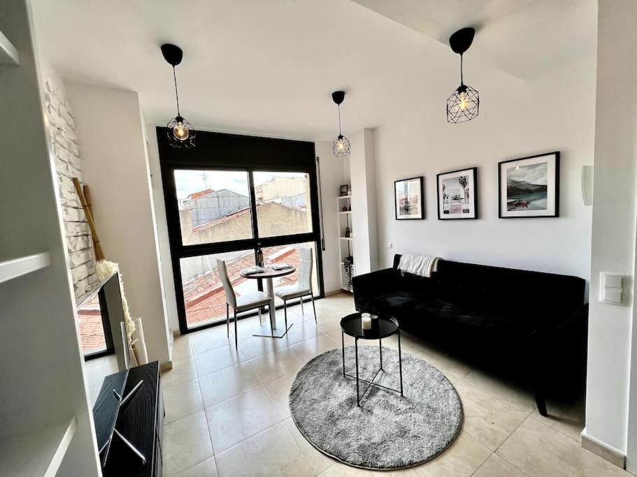 Acogedor Apartamento Entero Terrassa Exterior foto